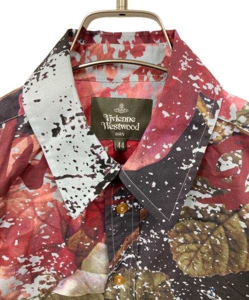 Vivienne Westwood man（ヴィヴィアン ウェストウッド マン）Vivienne Westwood man (ヴィヴィアン ウェストウッド マン) 総柄シャツ マルチカラー サイズ:44の古着・服飾アイテム