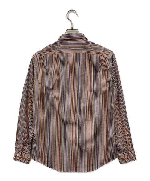 PAUL SMITH（ポールスミス）Paul Smith (ポールスミス) ストライプシャツ マルチカラー サイズ:SMALLの古着・服飾アイテム