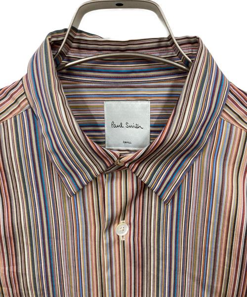 PAUL SMITH（ポールスミス）Paul Smith (ポールスミス) ストライプシャツ マルチカラー サイズ:SMALLの古着・服飾アイテム