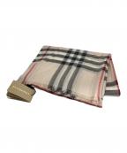 BURBERRYバーバリー）の古着「ストール」｜ベージュ