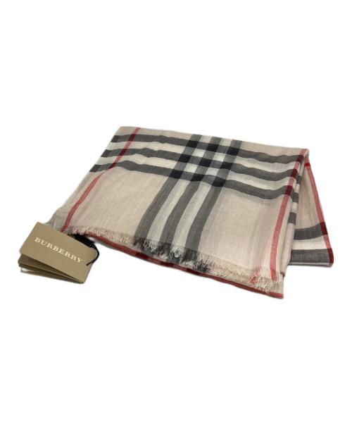 BURBERRY（バーバリー）BURBERRY (バーバリー) ストール ベージュ 未使用品の古着・服飾アイテム