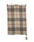 BURBERRY (バーバリー) ストール ベージュ 未使用品：7000円