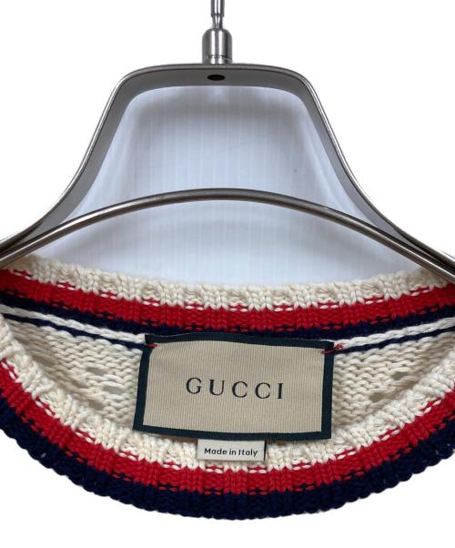 GUCCI（グッチ）GUCCI (グッチ) ニット ベージュ サイズ:XSの古着・服飾アイテム