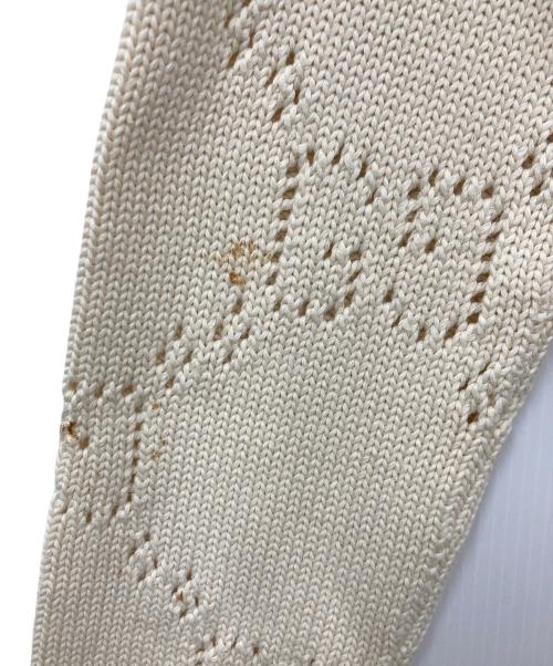 GUCCI（グッチ）GUCCI (グッチ) ニット ベージュ サイズ:XSの古着・服飾アイテム