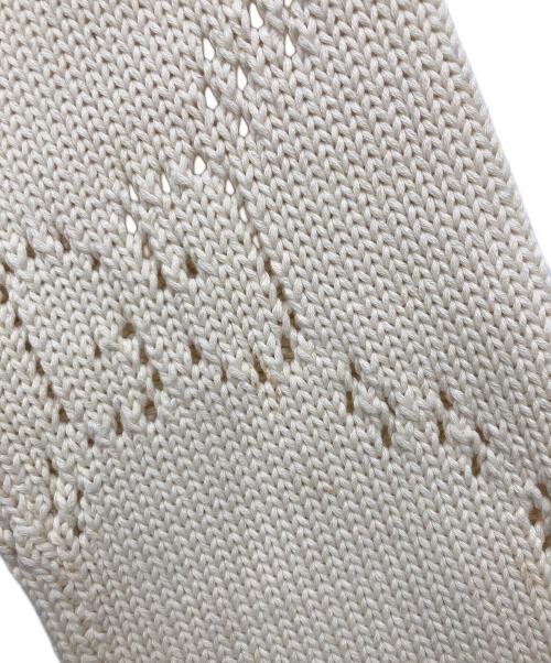 GUCCI（グッチ）GUCCI (グッチ) ニット ベージュ サイズ:XSの古着・服飾アイテム