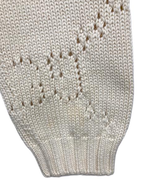 GUCCI（グッチ）GUCCI (グッチ) ニット ベージュ サイズ:XSの古着・服飾アイテム