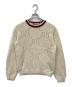GUCCI（グッチ）の古着「ニット」｜ベージュ