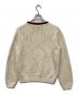 GUCCI (グッチ) ニット ベージュ サイズ:XS：40000円