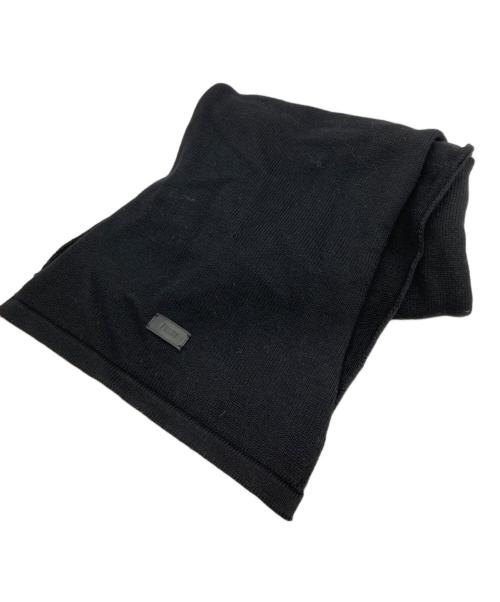 FENDI（フェンディ）FENDI (フェンディ) モンスターマフラー ブラックの古着・服飾アイテム