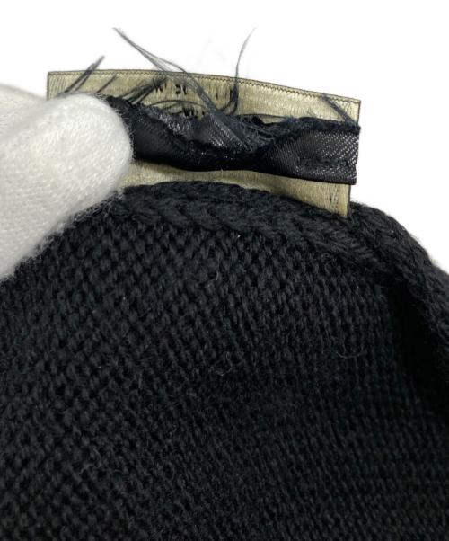 FENDI（フェンディ）FENDI (フェンディ) モンスターマフラー ブラックの古着・服飾アイテム