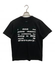 sacai（サカイ）の古着「James DeanTシャツ」｜ブラック