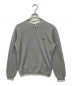 maison kitsuneメゾンキツネ）の古着「ニット」｜グレー