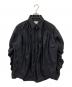 yoshio kubo（ヨシオクボ）の古着「バインドナイロンシャツ」｜ブラック