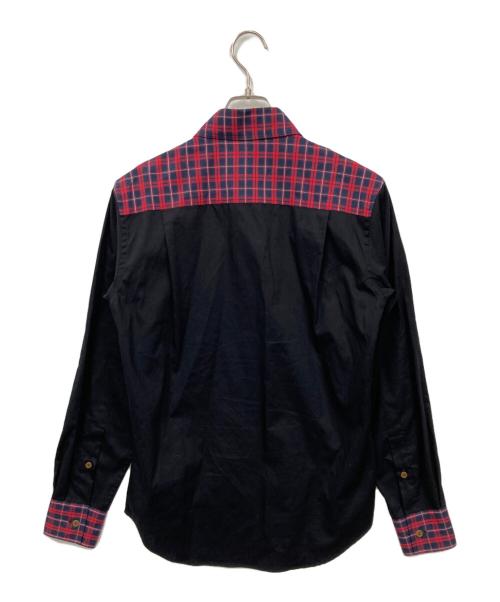 Vivienne Westwood（ヴィヴィアンウエストウッド）Vivienne Westwood (ヴィヴィアンウエストウッド) シャツ ブラック サイズ:44の古着・服飾アイテム