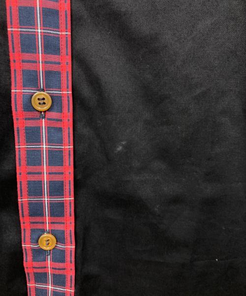 Vivienne Westwood（ヴィヴィアンウエストウッド）Vivienne Westwood (ヴィヴィアンウエストウッド) シャツ ブラック サイズ:44の古着・服飾アイテム