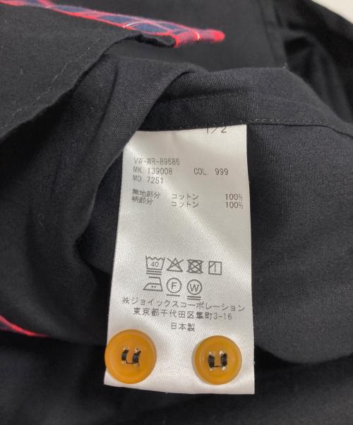 Vivienne Westwood（ヴィヴィアンウエストウッド）Vivienne Westwood (ヴィヴィアンウエストウッド) シャツ ブラック サイズ:44の古着・服飾アイテム