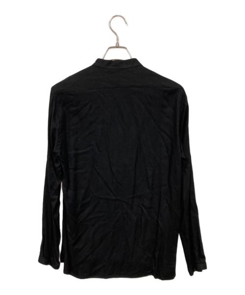 Saint Laurent Paris（サンローランパリ）Saint Laurent Paris (サンローランパリ) シャツ ブラック サイズ:37の古着・服飾アイテム