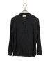 Saint Laurent Paris（サンローランパリ）の古着「シャツ」｜ブラック