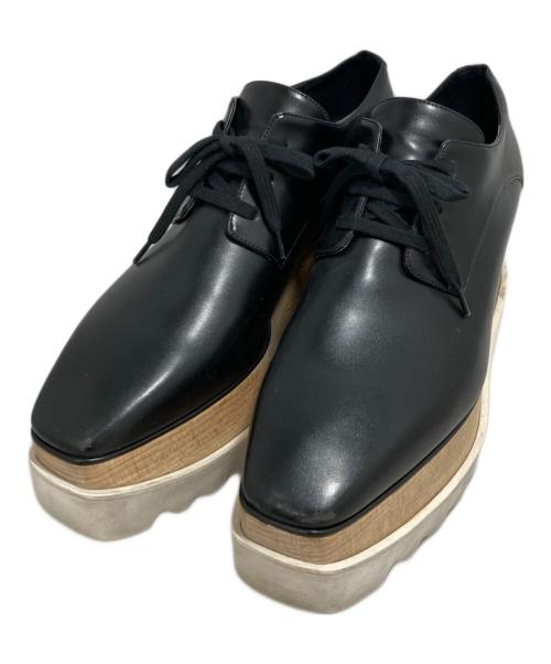 STELLA McCARTNEY（ステラマッカートニー）STELLA McCARTNEY (ステラマッカートニー) パンプス ブラック サイズ:40の古着・服飾アイテム