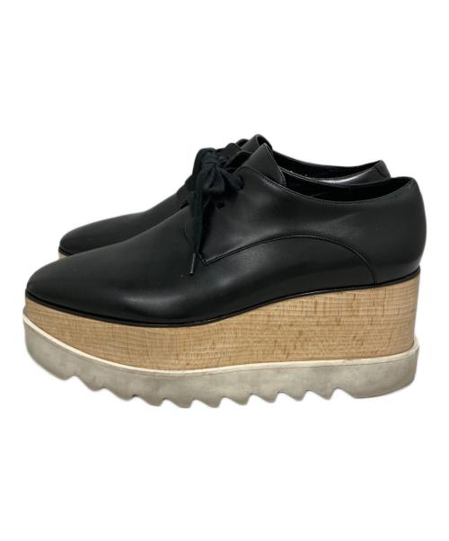 STELLA McCARTNEY（ステラマッカートニー）STELLA McCARTNEY (ステラマッカートニー) パンプス ブラック サイズ:40の古着・服飾アイテム