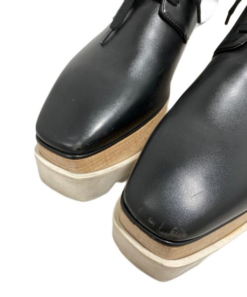 STELLA McCARTNEY（ステラマッカートニー）STELLA McCARTNEY (ステラマッカートニー) パンプス ブラック サイズ:40の古着・服飾アイテム