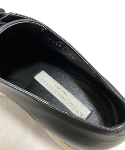 STELLA McCARTNEY（ステラマッカートニー）STELLA McCARTNEY (ステラマッカートニー) パンプス ブラック サイズ:40の古着・服飾アイテム