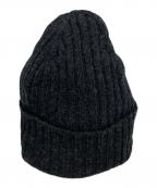 PRADAプラダ）の古着「ニット帽」｜グレー