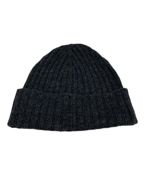 PRADA（プラダ）PRADA (プラダ) ニット帽 グレーの古着・服飾アイテム