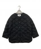 Pyrenexピレネックス）の古着「SIENNAキルティングジャケット」｜ブラック