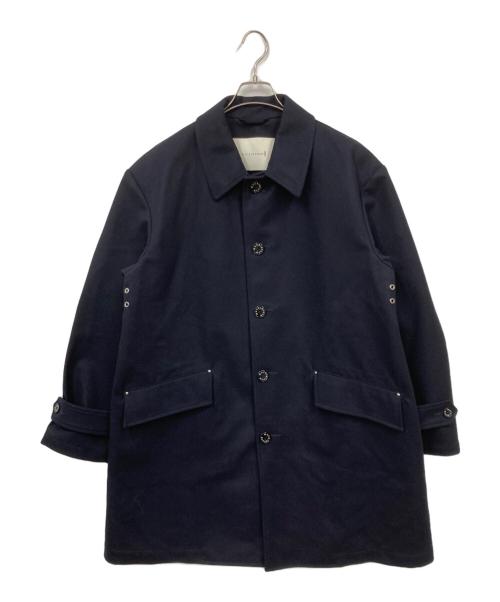 MACKINTOSH（マッキントッシュ）MACKINTOSH (マッキントッシュ) UNITED ARROWS (ユナイテッドアローズ) HUMBIE SL ハンビー スリム/ステンカラーコート ブラック サイズ:40の古着・服飾アイテム