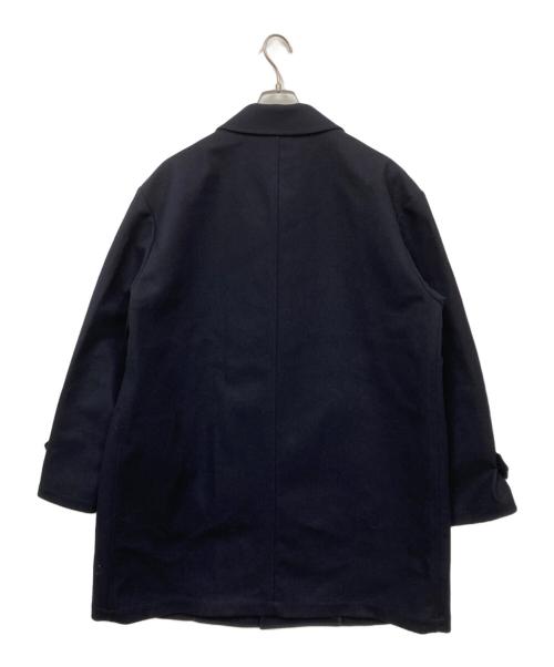 MACKINTOSH（マッキントッシュ）MACKINTOSH (マッキントッシュ) UNITED ARROWS (ユナイテッドアローズ) HUMBIE SL ハンビー スリム/ステンカラーコート ブラック サイズ:40の古着・服飾アイテム