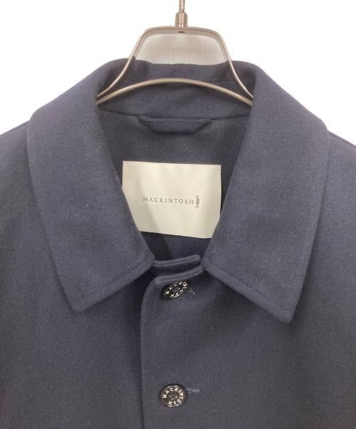 MACKINTOSH（マッキントッシュ）MACKINTOSH (マッキントッシュ) UNITED ARROWS (ユナイテッドアローズ) HUMBIE SL ハンビー スリム/ステンカラーコート ブラック サイズ:40の古着・服飾アイテム