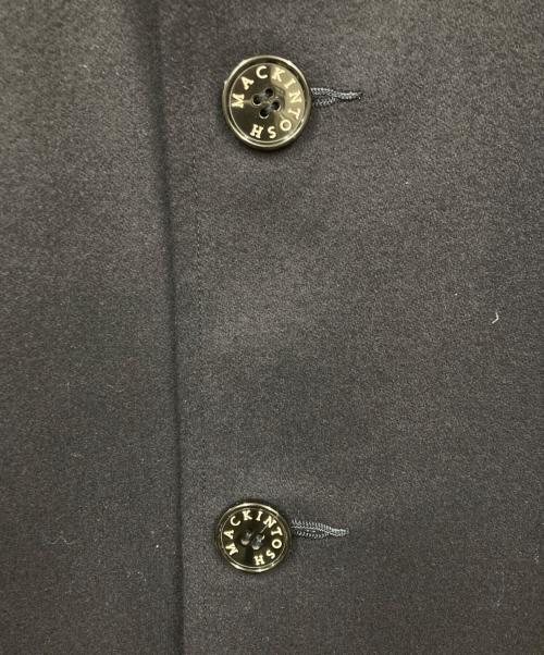 MACKINTOSH（マッキントッシュ）MACKINTOSH (マッキントッシュ) UNITED ARROWS (ユナイテッドアローズ) HUMBIE SL ハンビー スリム/ステンカラーコート ブラック サイズ:40の古着・服飾アイテム