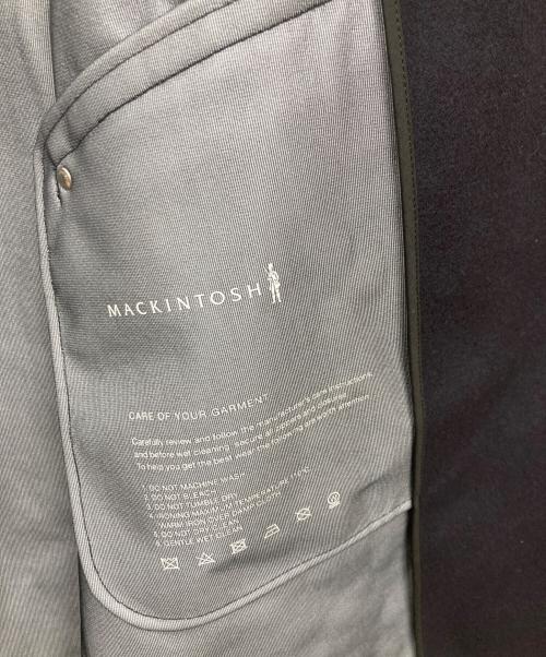 MACKINTOSH（マッキントッシュ）MACKINTOSH (マッキントッシュ) UNITED ARROWS (ユナイテッドアローズ) HUMBIE SL ハンビー スリム/ステンカラーコート ブラック サイズ:40の古着・服飾アイテム