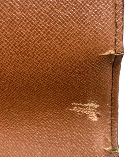 LOUIS VUITTON（ルイ ヴィトン）LOUIS VUITTON (ルイ ヴィトン) クラッチバッグ ブラウンの古着・服飾アイテム