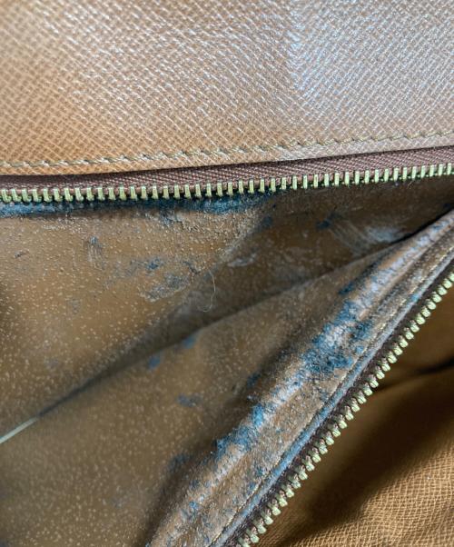 LOUIS VUITTON（ルイ ヴィトン）LOUIS VUITTON (ルイ ヴィトン) クラッチバッグ ブラウンの古着・服飾アイテム