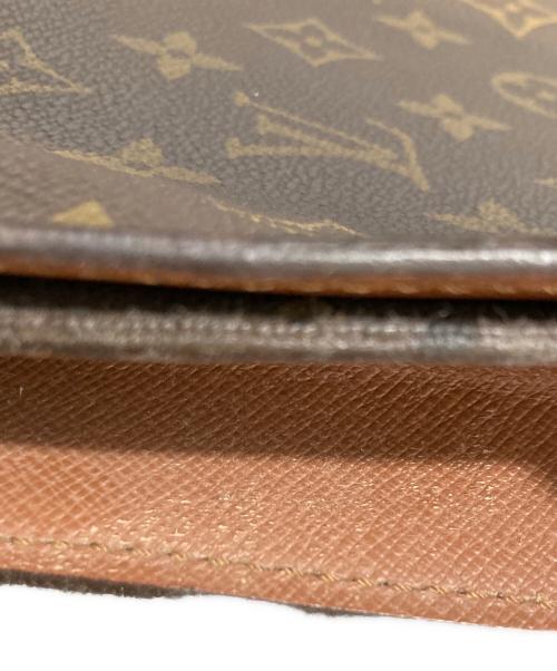 LOUIS VUITTON（ルイ ヴィトン）LOUIS VUITTON (ルイ ヴィトン) クラッチバッグ ブラウンの古着・服飾アイテム