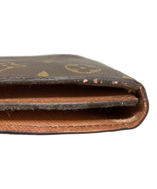 LOUIS VUITTON（ルイ ヴィトン）LOUIS VUITTON (ルイ ヴィトン) クラッチバッグ ブラウンの古着・服飾アイテム