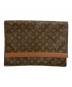 LOUIS VUITTON（ルイ ヴィトン）の古着「クラッチバッグ」｜ブラウン