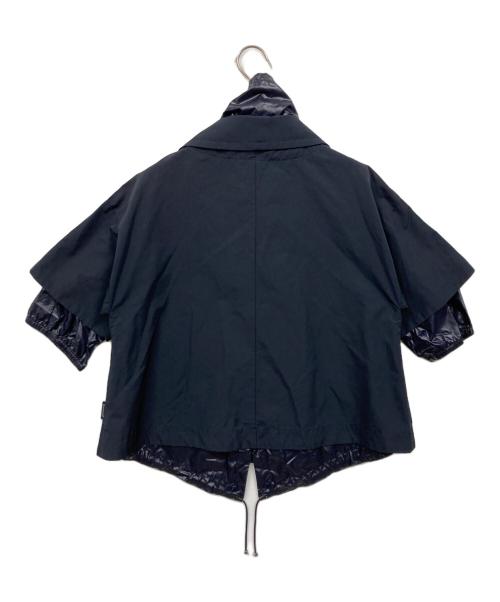 MONCLER（モンクレール）MONCLER (モンクレール) ARMELLE GIUBBOTTO ネイビー サイズ:表記なしの古着・服飾アイテム