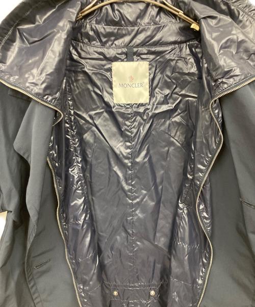 MONCLER（モンクレール）MONCLER (モンクレール) ARMELLE GIUBBOTTO ネイビー サイズ:表記なしの古着・服飾アイテム