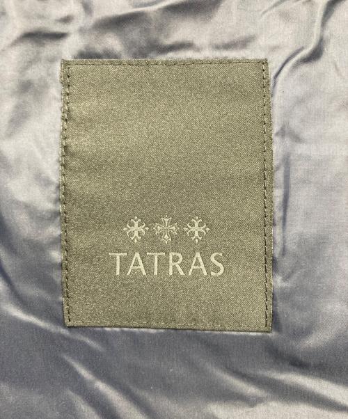 TATRAS（タトラス）TATRAS (タトラス) POLITEAMA ダウンコート ネイビー サイズ:2の古着・服飾アイテム