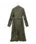 INSCRIRE (アンスクリア) トレンチコート カーキ サイズ:36：12000円