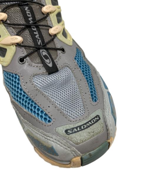 SALOMON（サロモン）SALOMON (サロモン) スニーカー グレー サイズ:27の古着・服飾アイテム