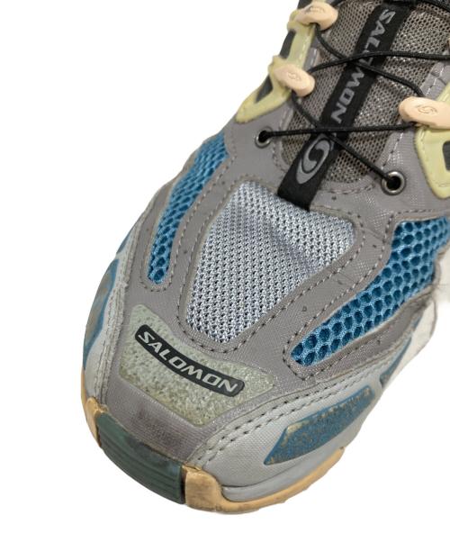 SALOMON（サロモン）SALOMON (サロモン) スニーカー グレー サイズ:27の古着・服飾アイテム