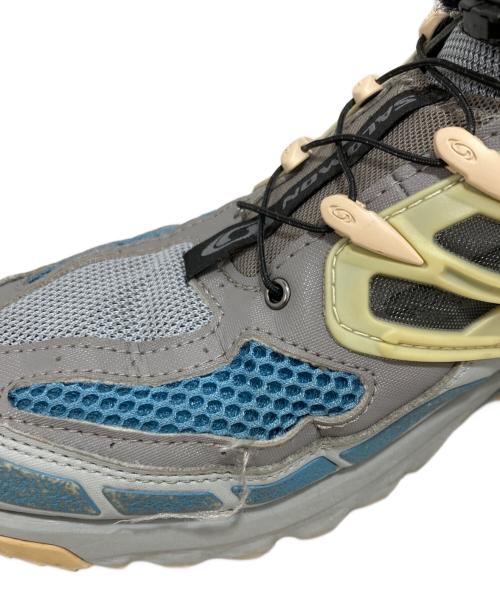 SALOMON（サロモン）SALOMON (サロモン) スニーカー グレー サイズ:27の古着・服飾アイテム