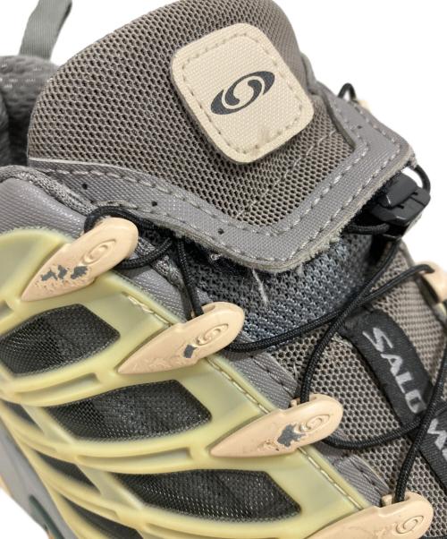 SALOMON（サロモン）SALOMON (サロモン) スニーカー グレー サイズ:27の古着・服飾アイテム