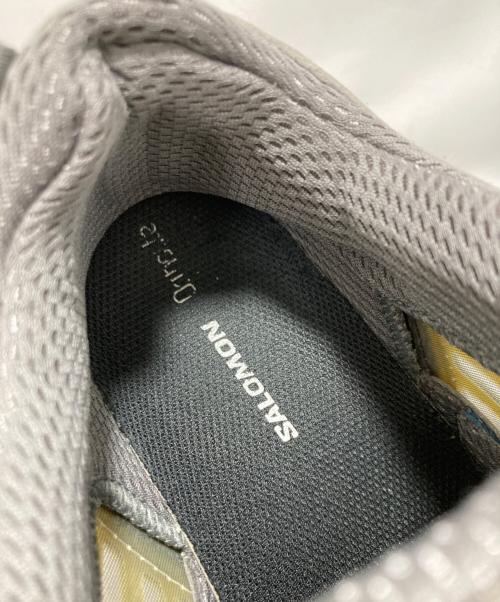 SALOMON（サロモン）SALOMON (サロモン) スニーカー グレー サイズ:27の古着・服飾アイテム