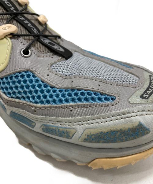 SALOMON（サロモン）SALOMON (サロモン) スニーカー グレー サイズ:27の古着・服飾アイテム