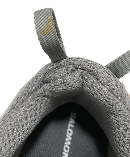 SALOMON（サロモン）SALOMON (サロモン) スニーカー グレー サイズ:27の古着・服飾アイテム